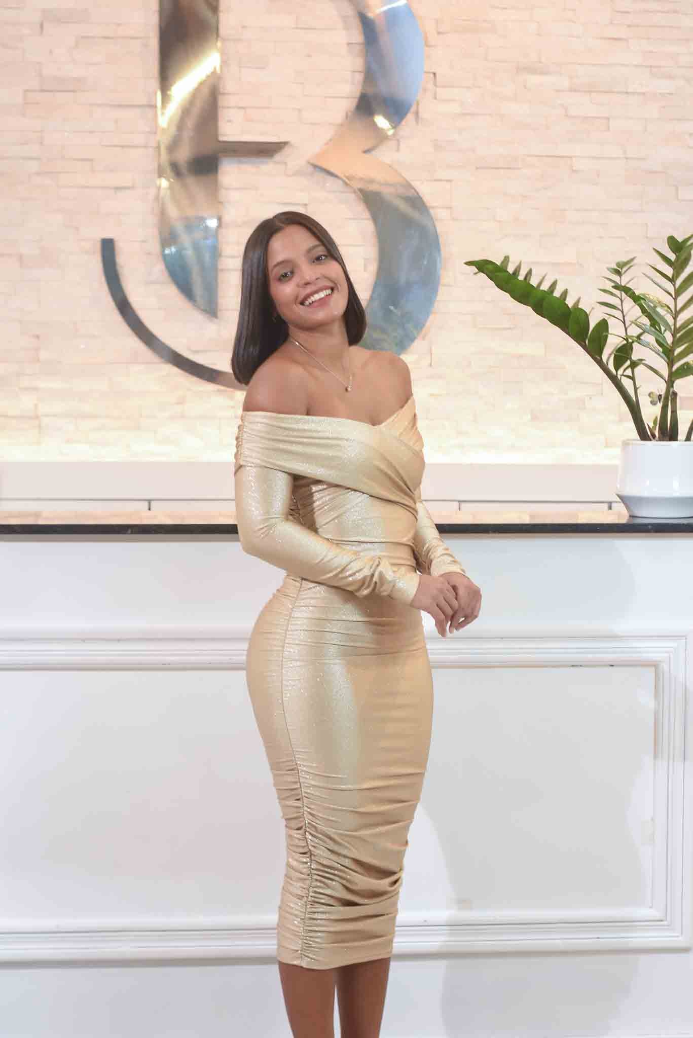 Time To Get Look Brillo Dress - Bonitafashionrd