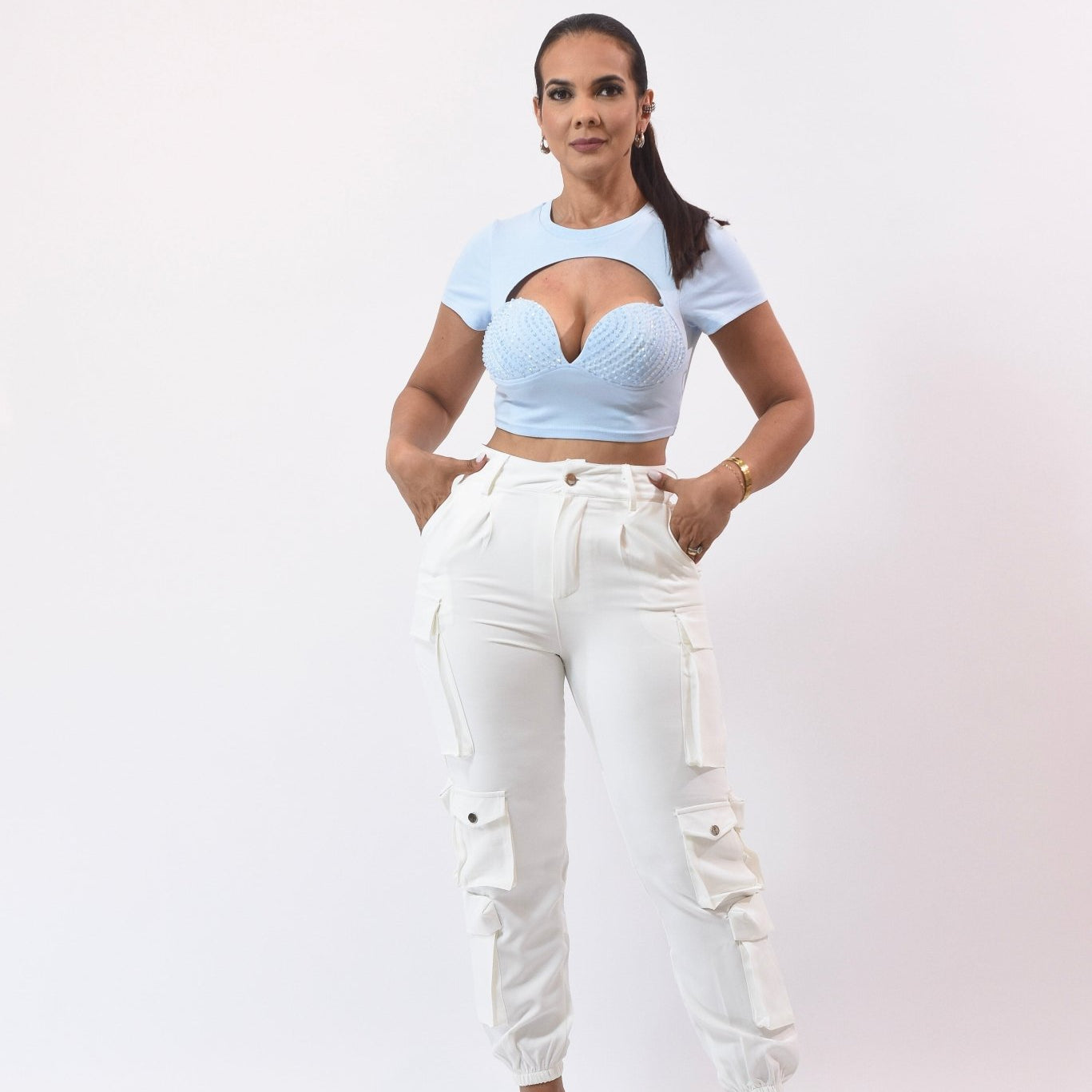 Too Much Style Cargo Pant - Bonitafashionrd