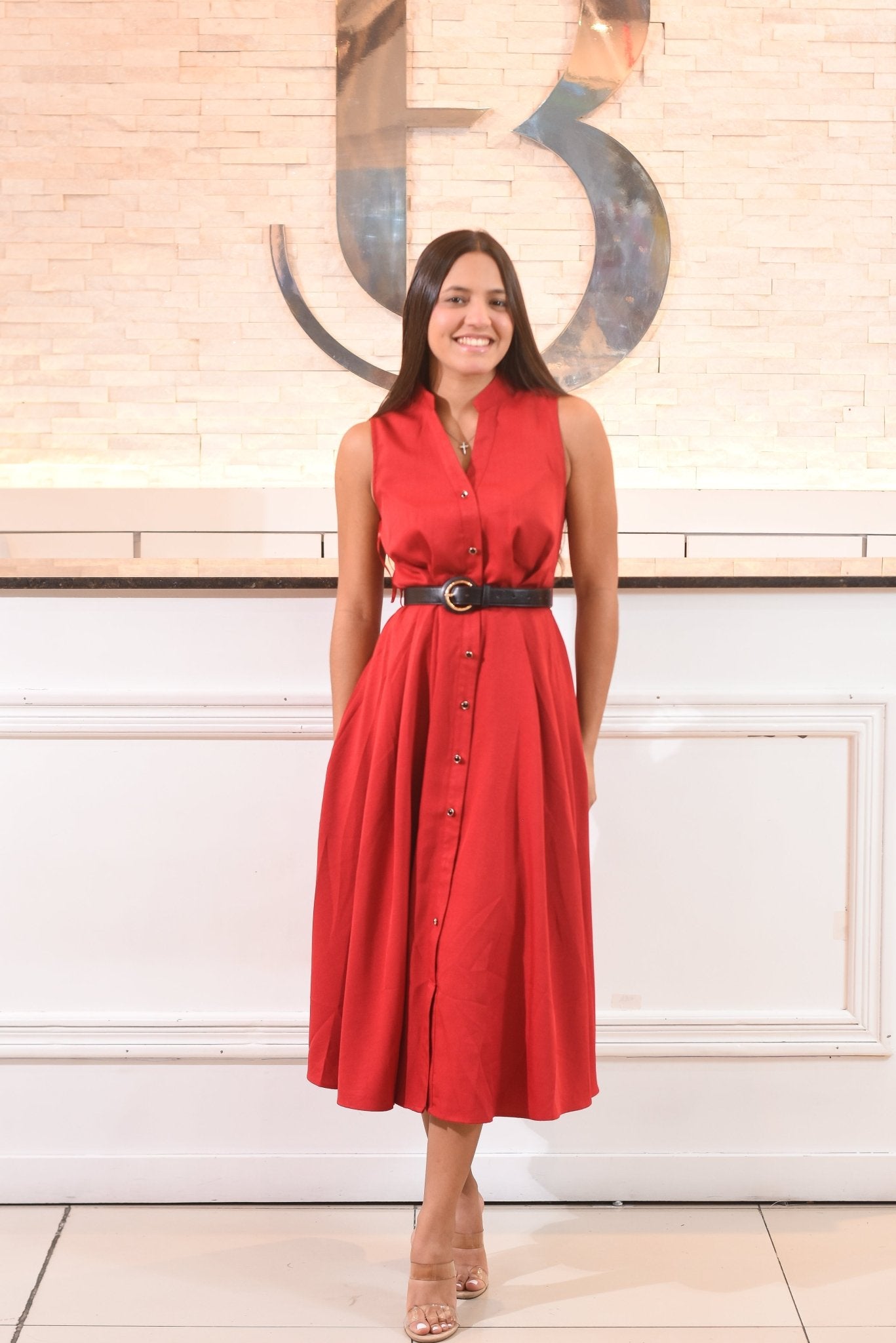 The Amazing My Midi Dress Belt - Bonitafashionrd