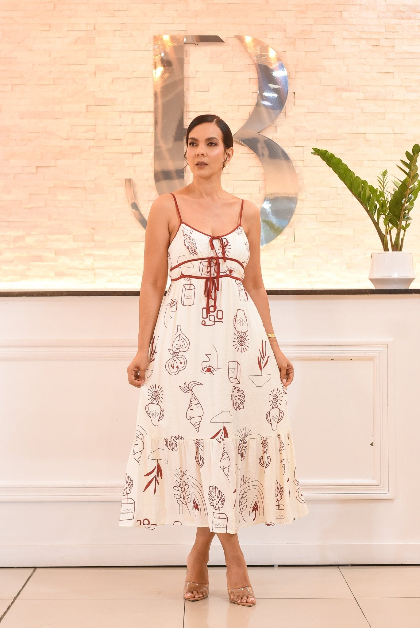 My strap dress - Bonitafashionrd Dress