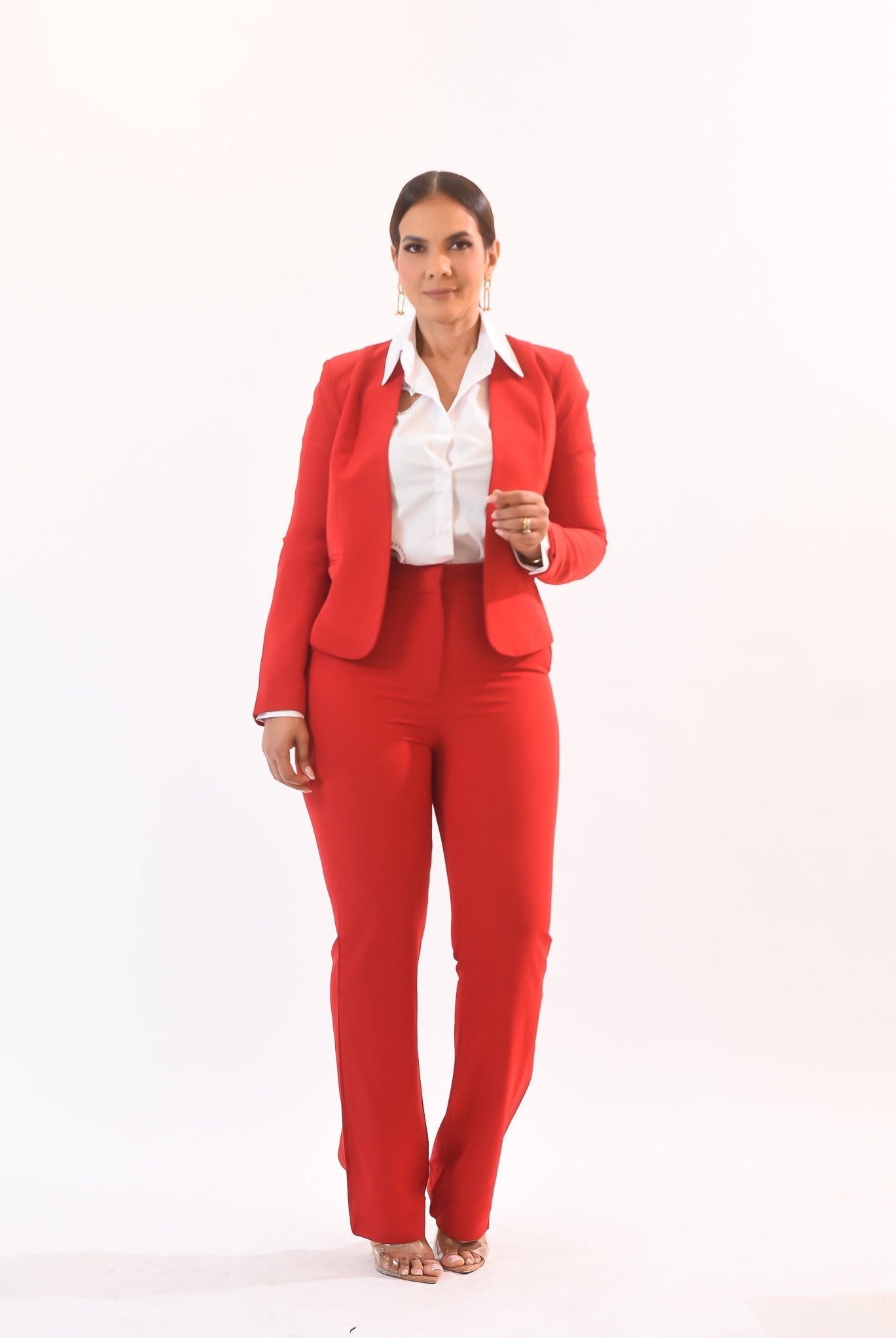 My Amazing Look Jacket Red - Bonitafashionrd