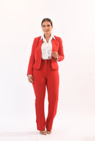 My Amazing Look Jacket Red - Bonitafashionrd