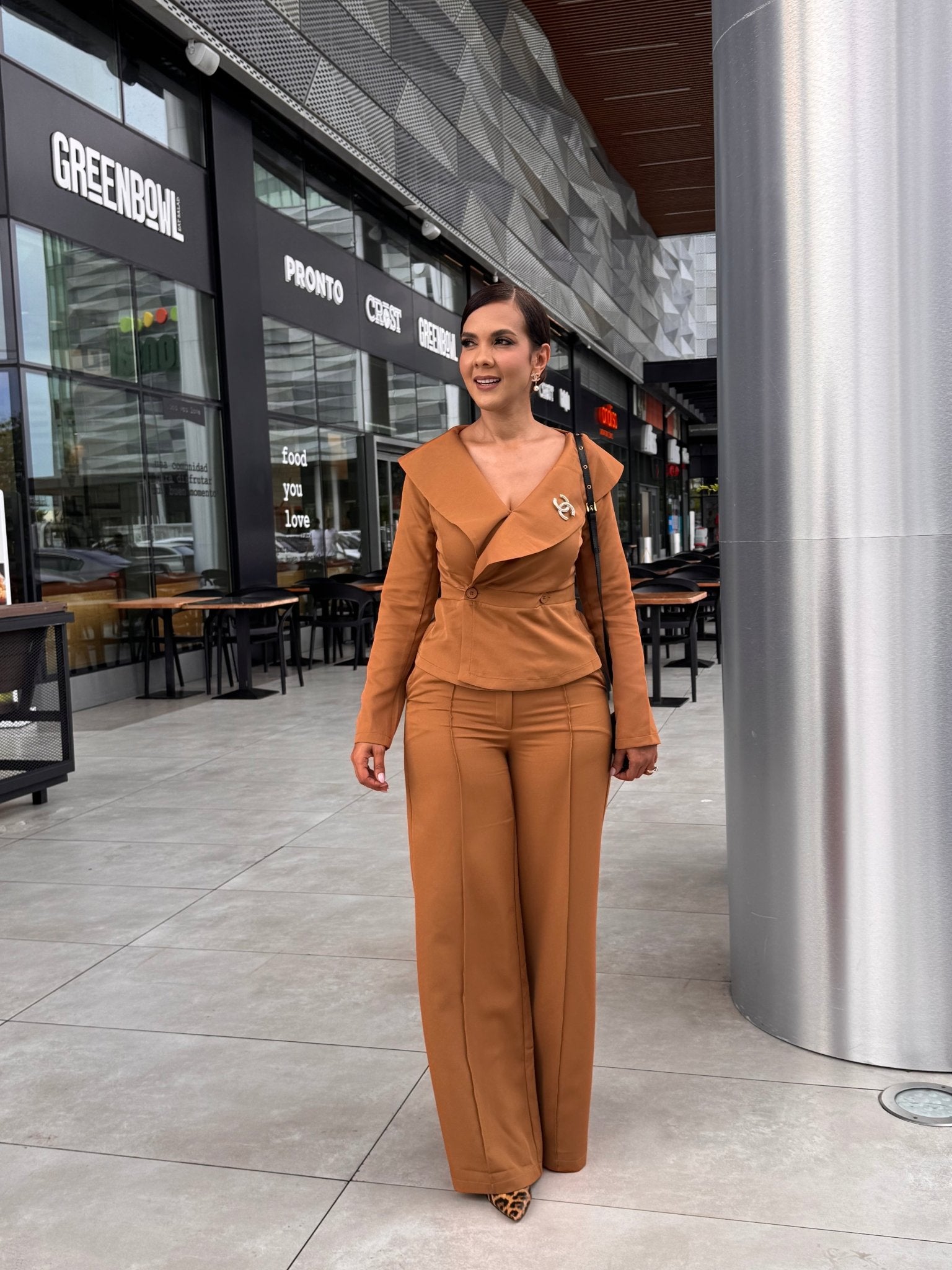 The Perfect Day Pant Set Blaizer - Bonitafashionrd