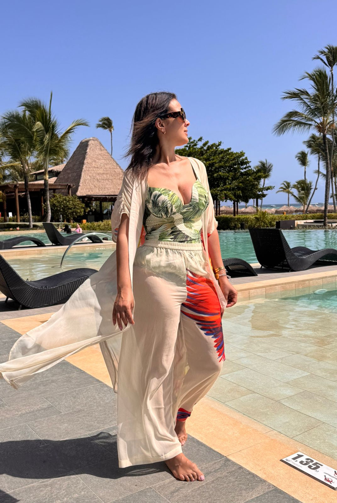 Beautiful parrot pant - Bonitafashionrd Pants