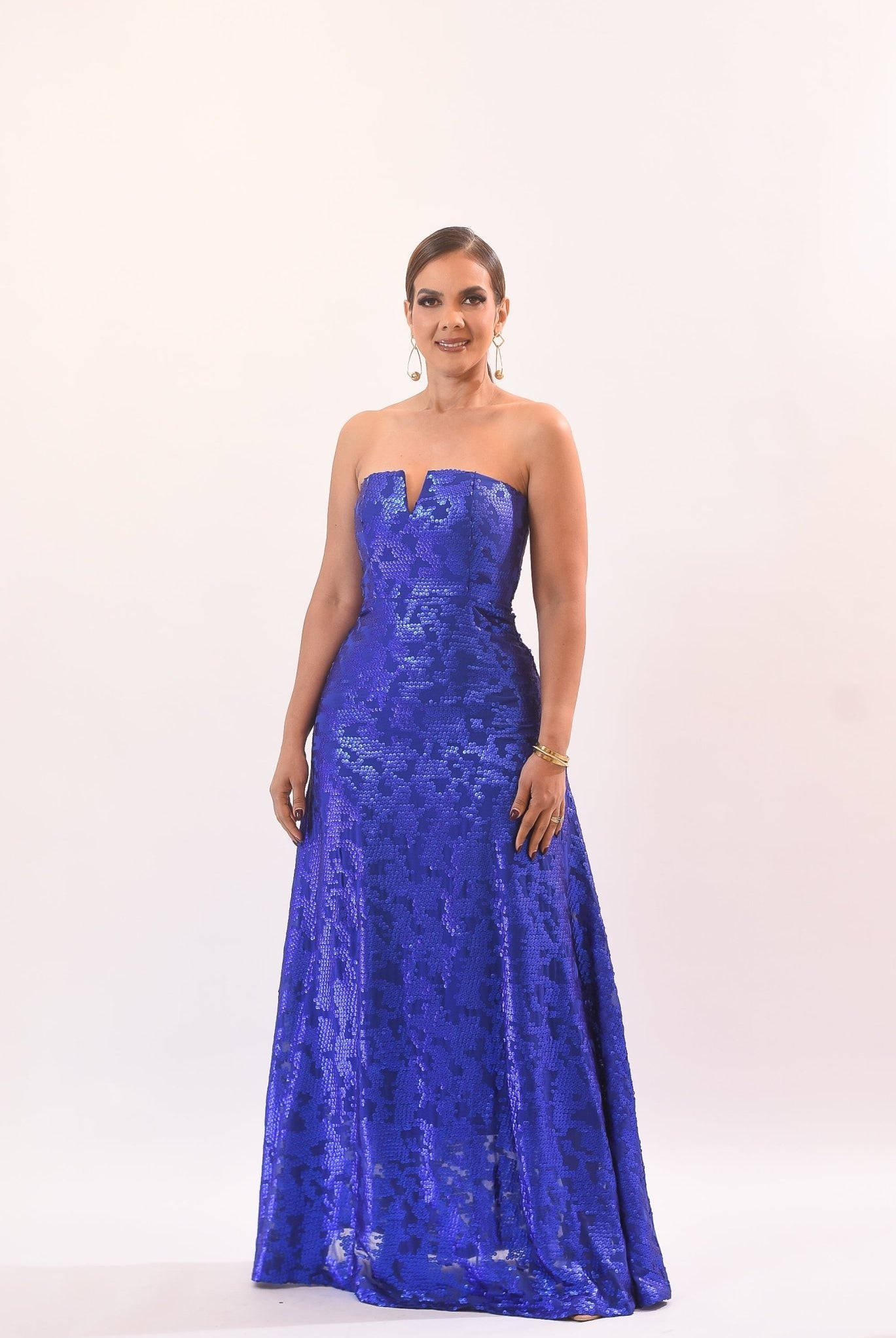 My Favorite Gala Dress Blue - Bonitafashionrd