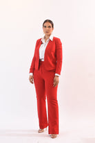 My amazing Look Pant Red - Bonitafashionrd