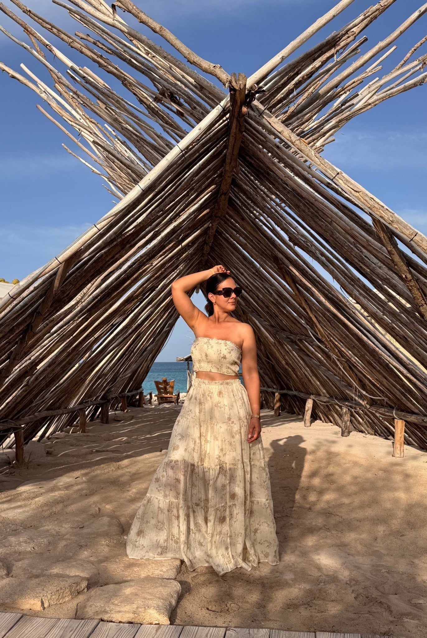 Sunset Day Skirt Set - Bonitafashionrd