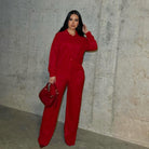 The Perfect Iris Pant Set - Bonitafashionrd