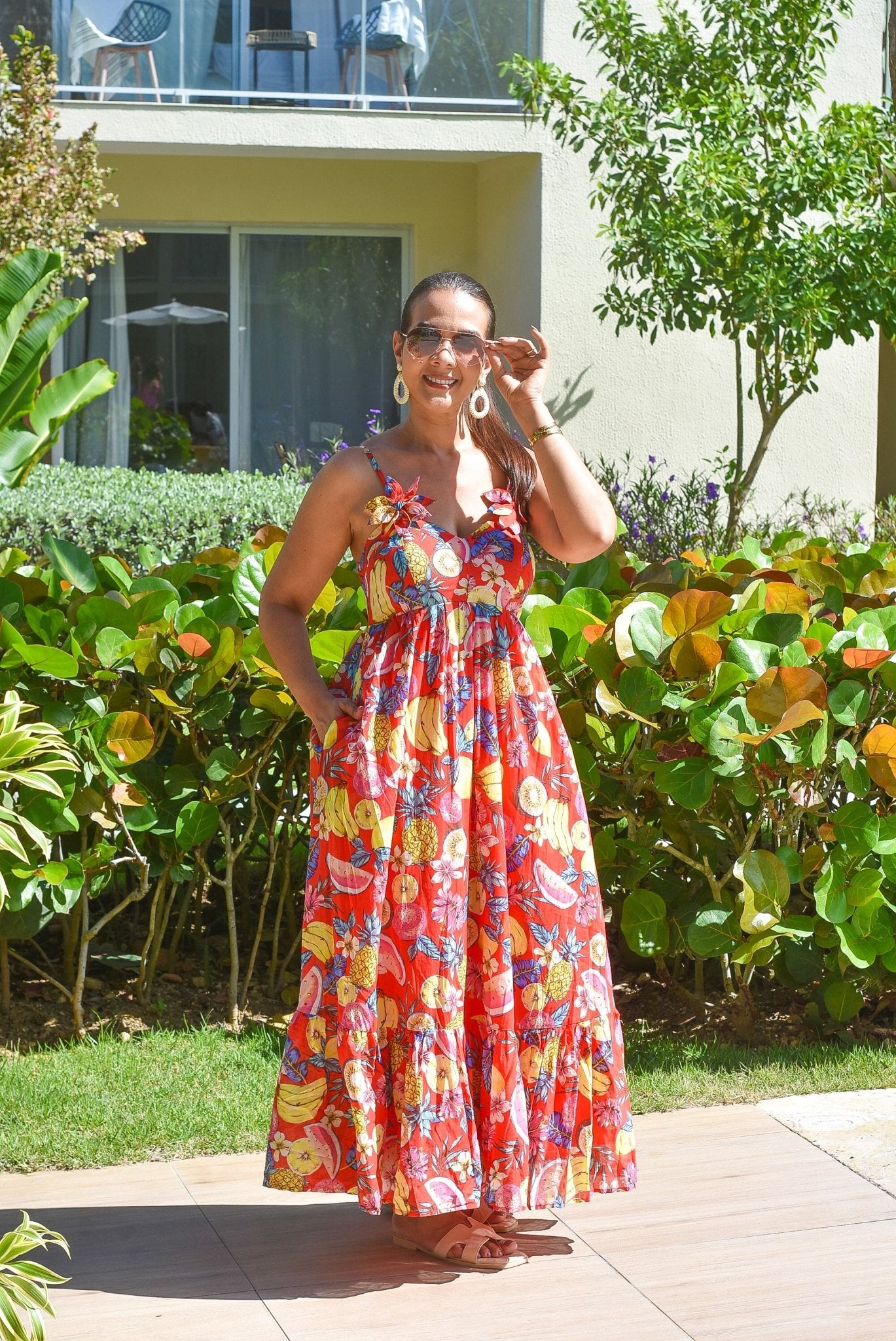 Pretty Fruits Dress - Bonitafashionrd