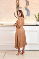 The Unique Style Midi Dress - Bonitafashionrd