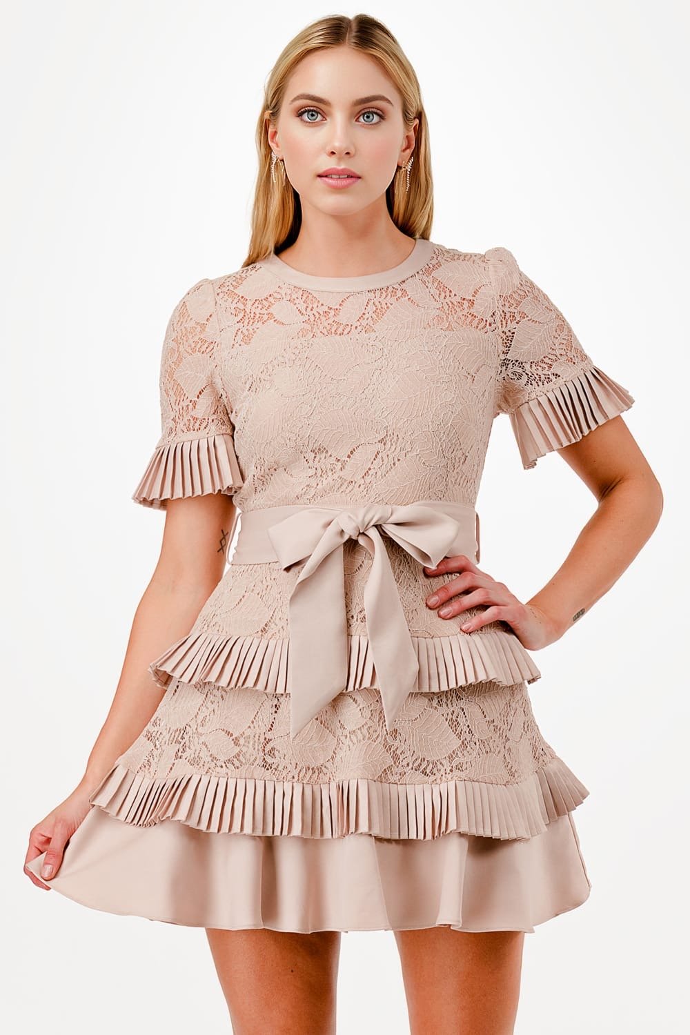 Magic Day Dress White - Bonitafashionrd