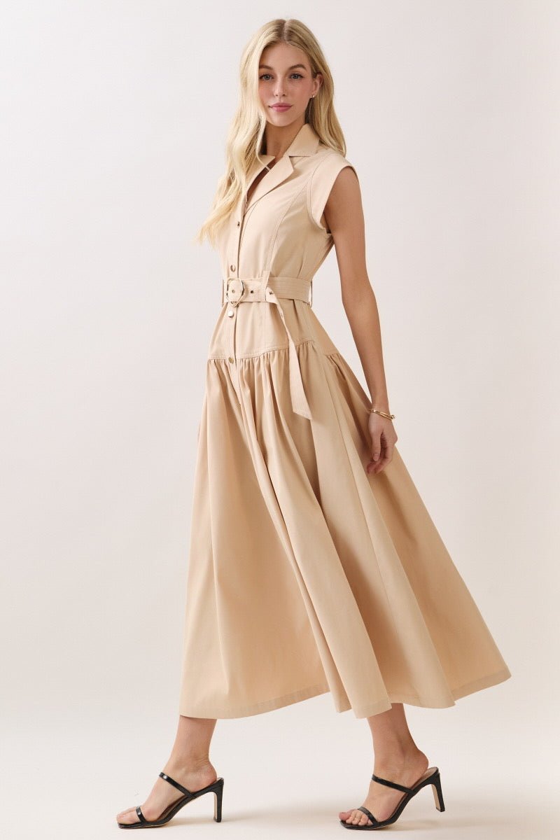 Time To Get Look Dress - Bonitafashionrd