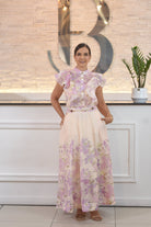 Get The look Leaves Set Skirt - Bonitafashionrd