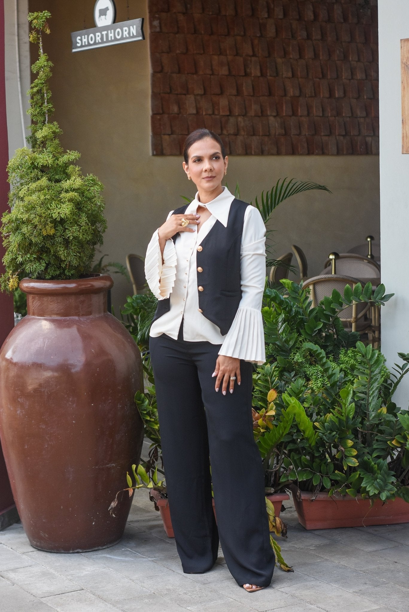 Oh My Pretty 3 PCS Pant Set - Bonitafashionrd