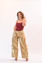 Great Cargo Pant Gold - Bonitafashionrd
