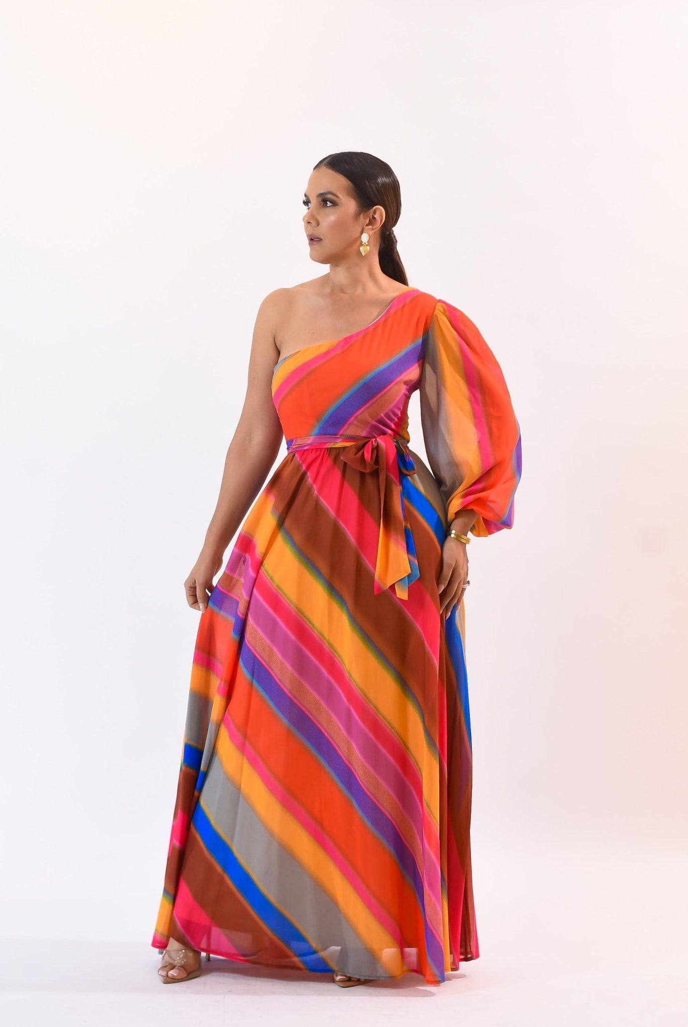 My Rainbow Maxi Dress - Bonitafashionrd