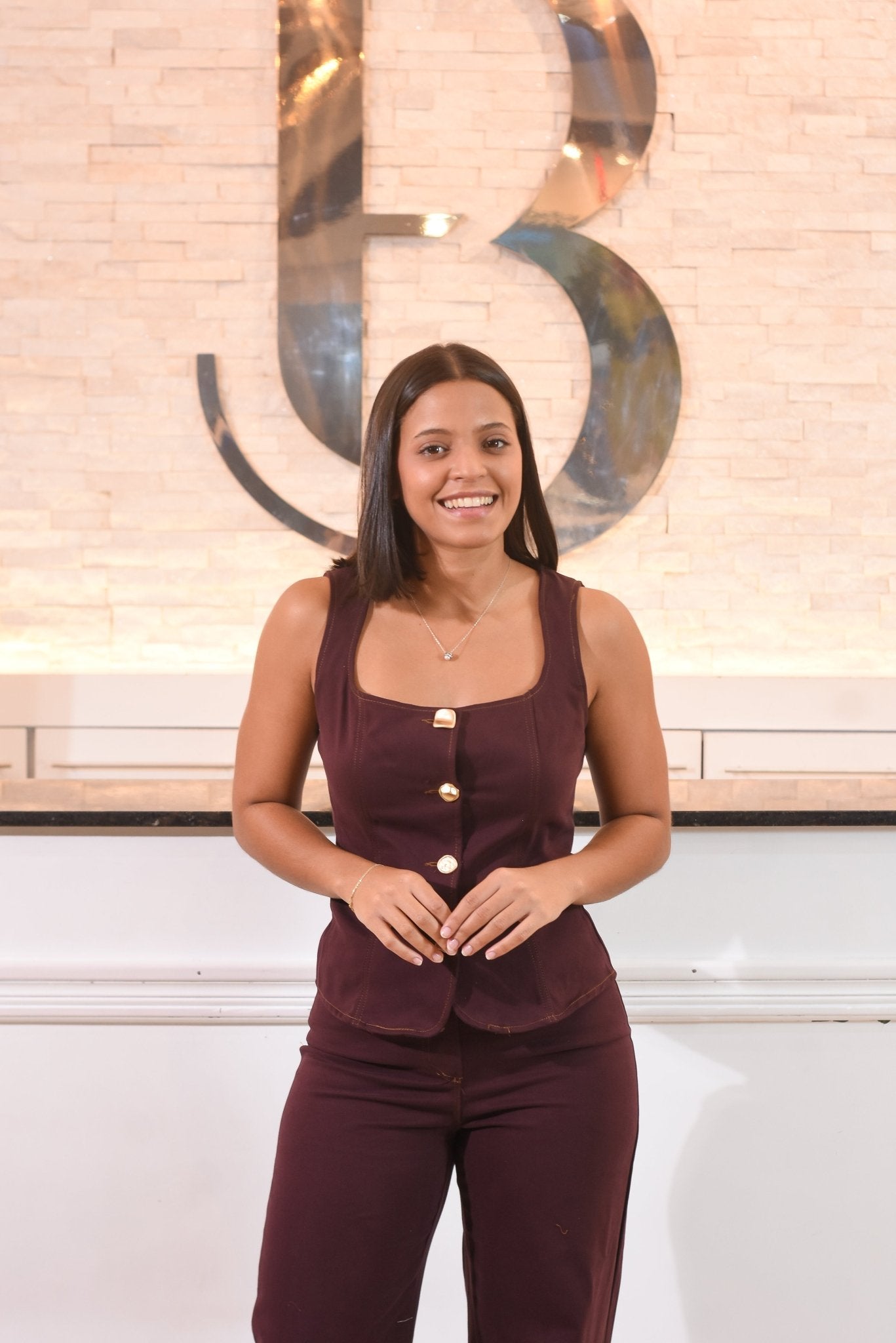 The Amazing Holy Set Vest Pants - Bonitafashionrd