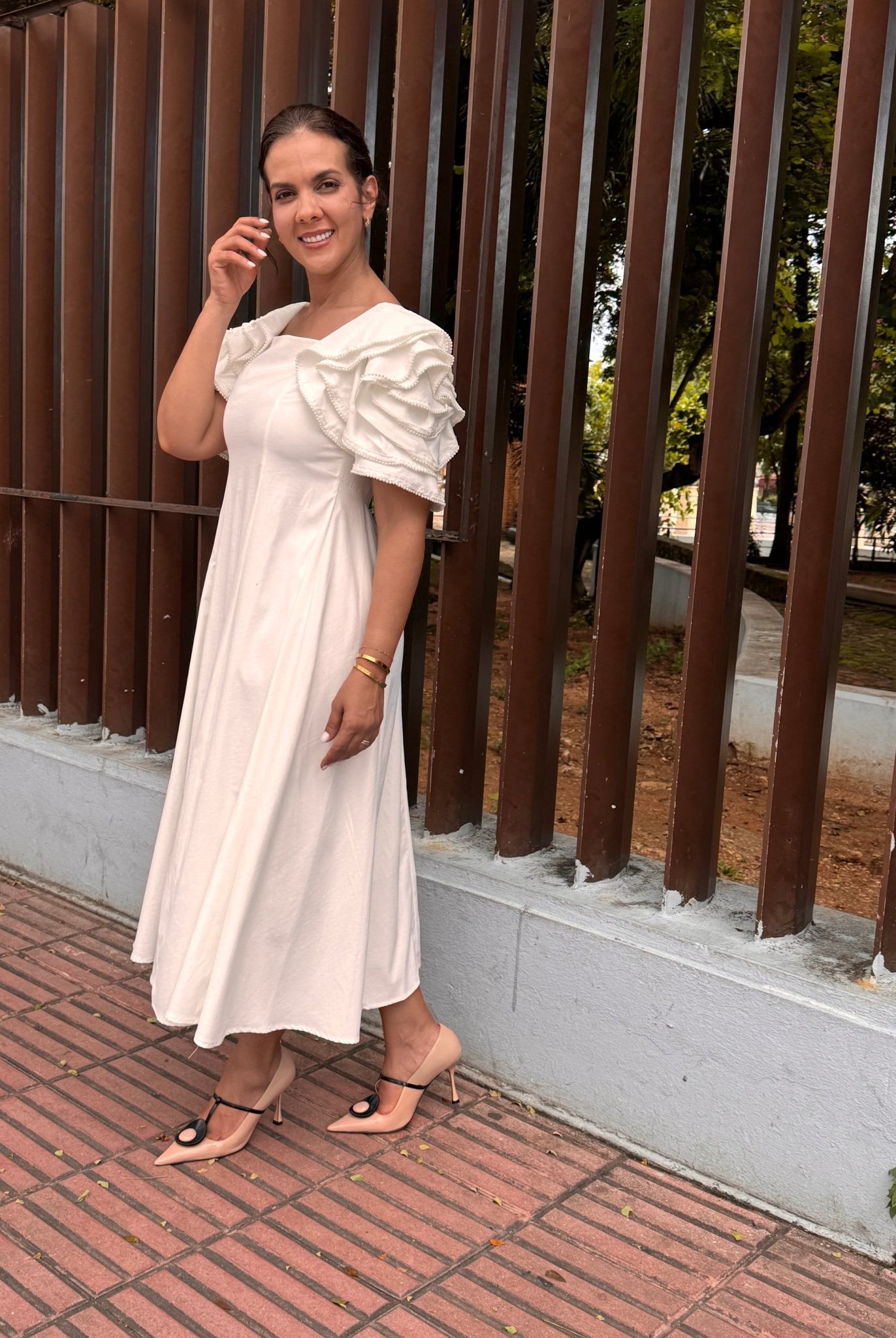 The Perfect Time Offshoulder Dress - Bonitafashionrd