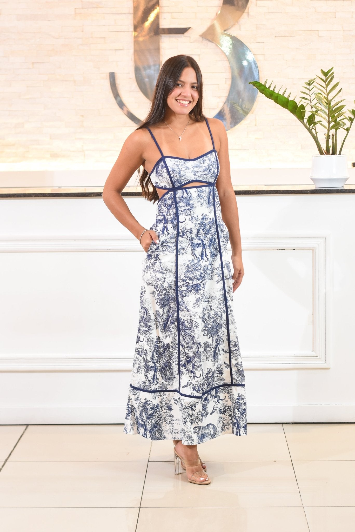 The Mággic Confort Dress - Bonitafashionrd