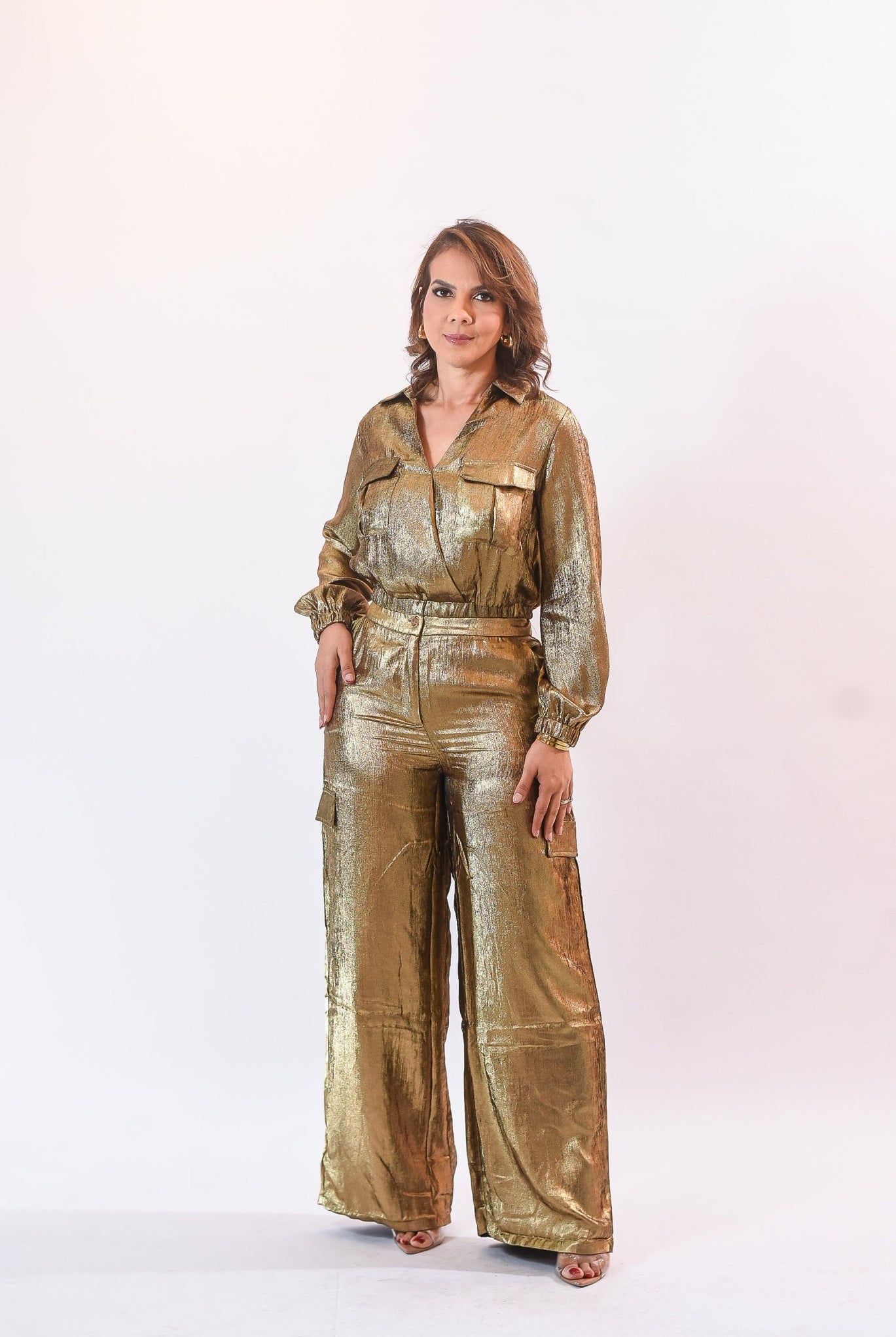 My Awesome Shirt Gold - Bonitafashionrd