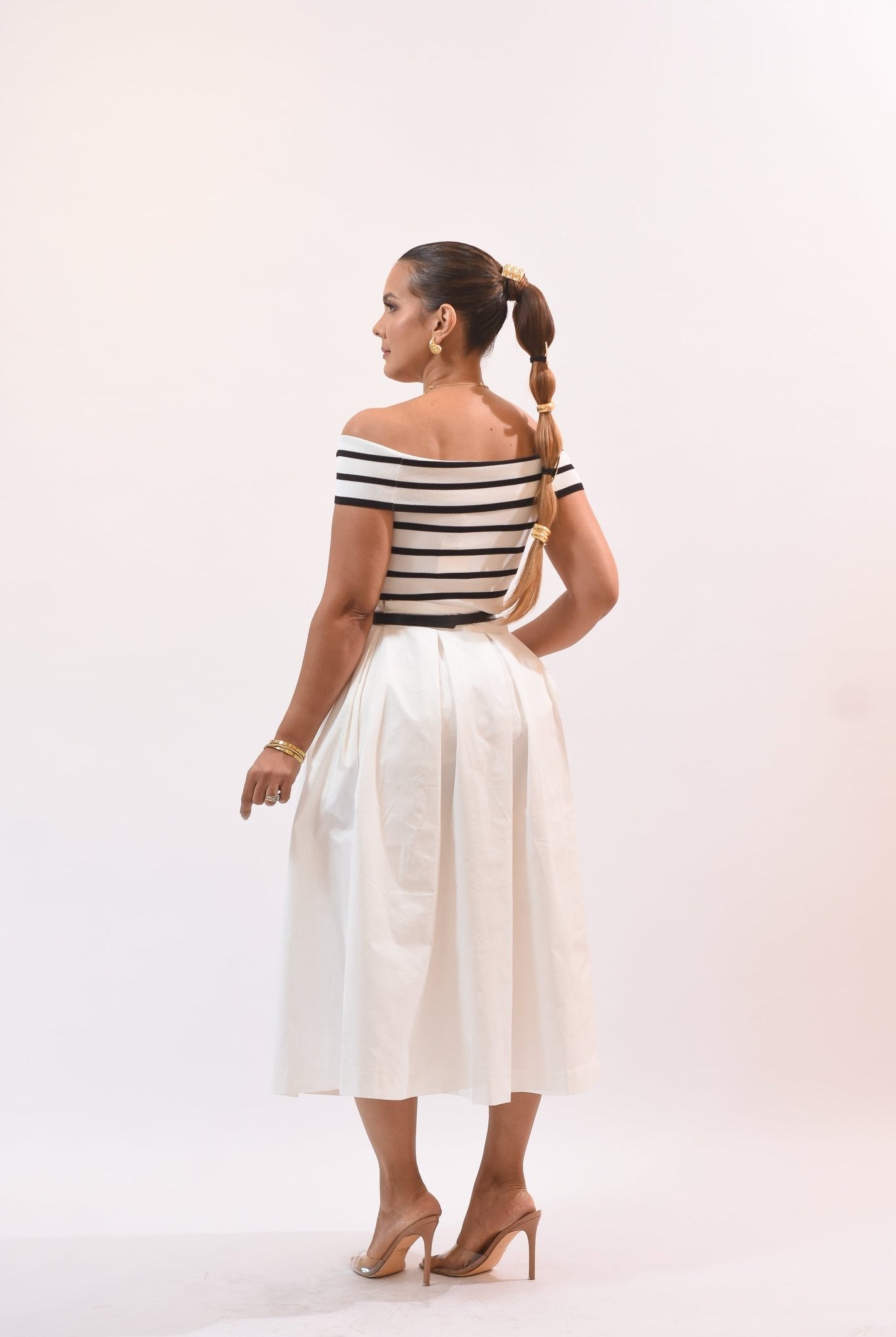 My Lovely Off Shoulder Crop Top - Bonitafashionrd
