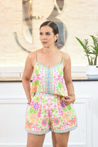 Get the Look Short Set Flawers - Bonitafashionrd