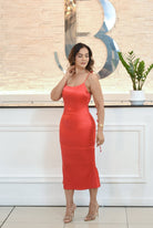 Lovely red dress - Bonitafashionrd Dress