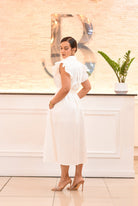 My casual white dress - Bonitafashionrd Dress
