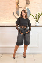 The Unique Style Body Sweater Lace - Bonitafashionrd