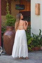 My white dress is special - Bonitafashionrd Dress