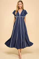 My Spring Confort Maxi Dress - Bonitafashionrd