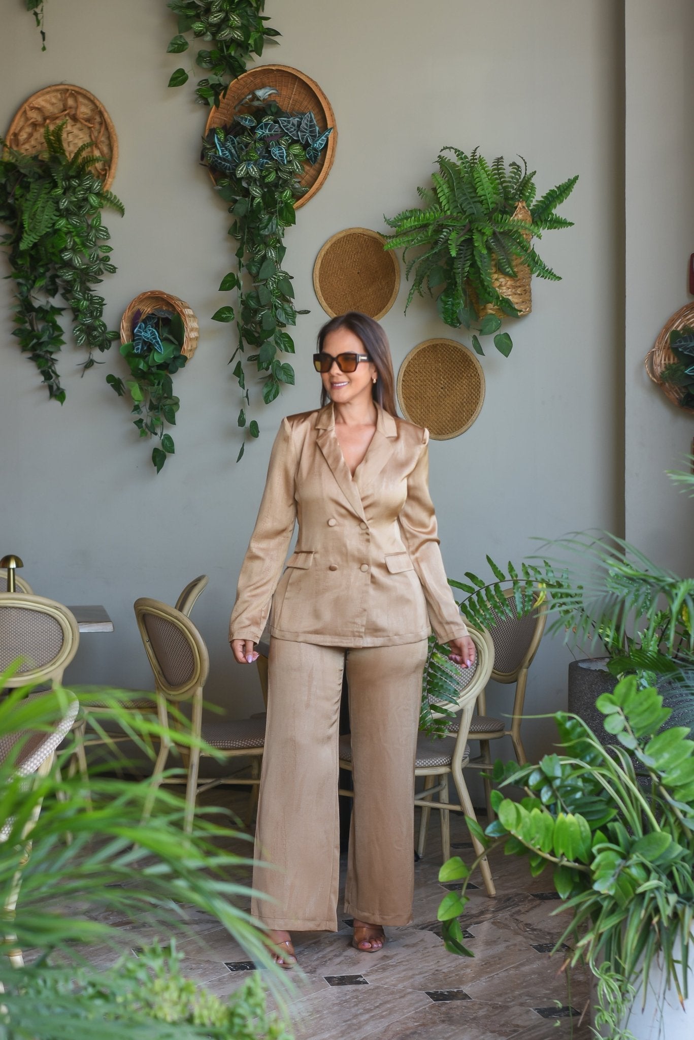 First Look Pant Set Jacket - Bonitafashionrd