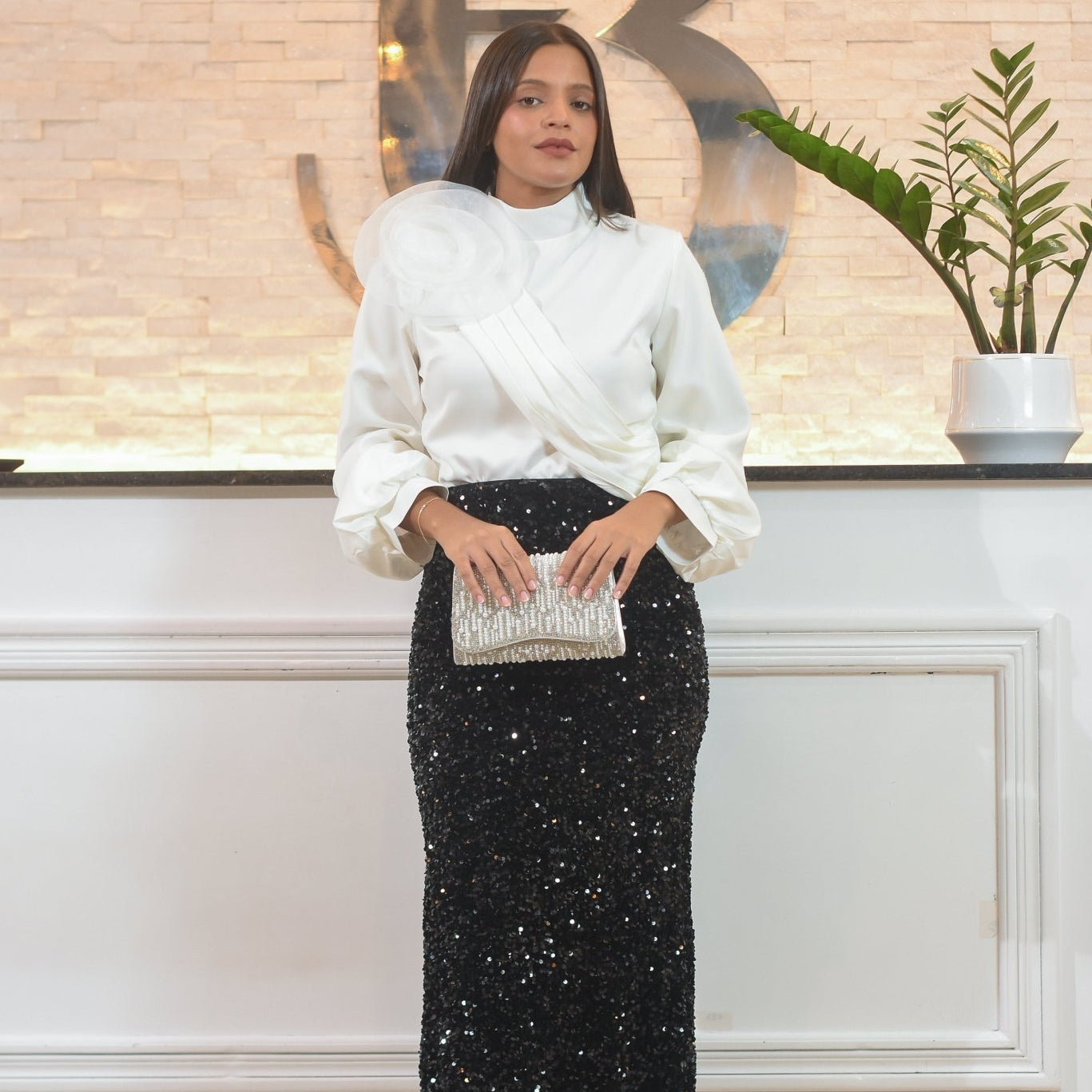 Time To Get Look Seguins Skirt - Bonitafashionrd