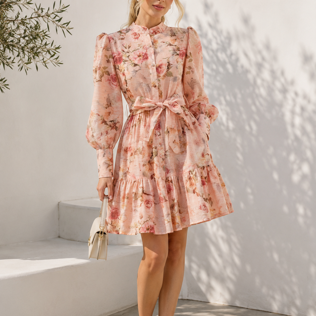 The Best Mini Dress Flowers Sofía