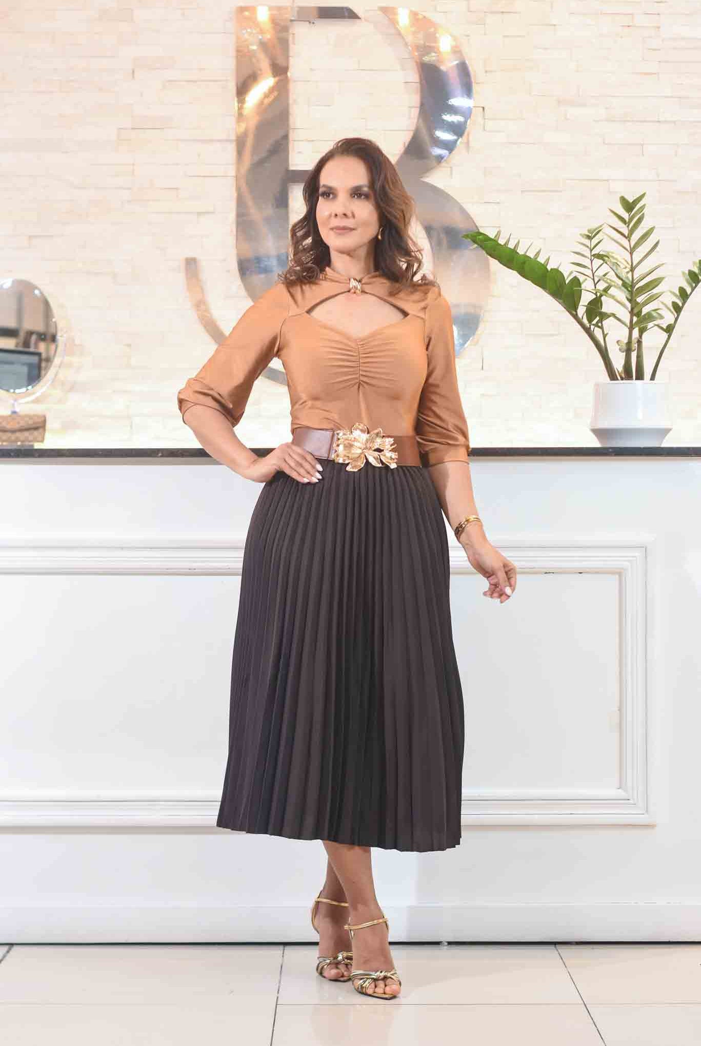 Time To Get Look Skirt - Bonitafashionrd