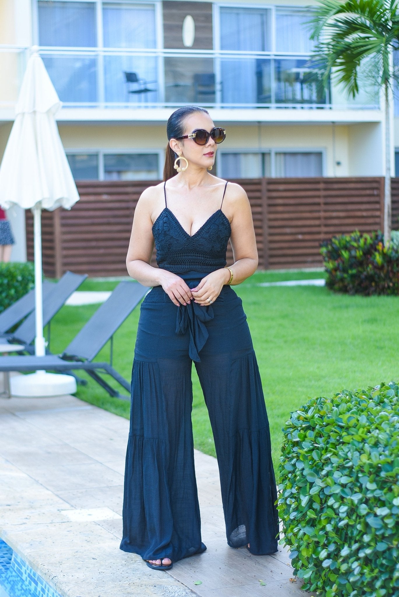 The Basic Crop Top black - Bonitafashionrd