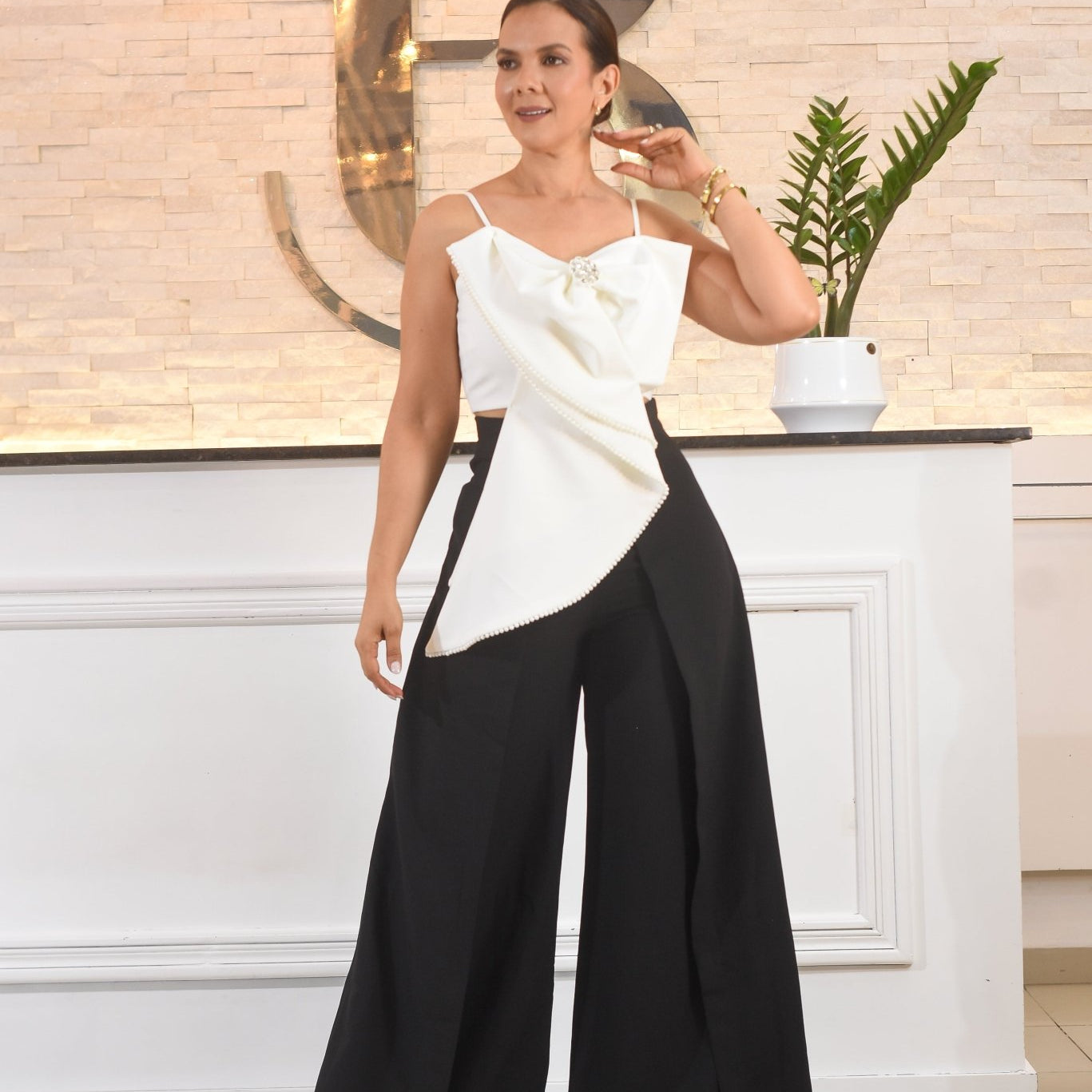 The Fabulos Crop Top Tide - Bonitafashionrd
