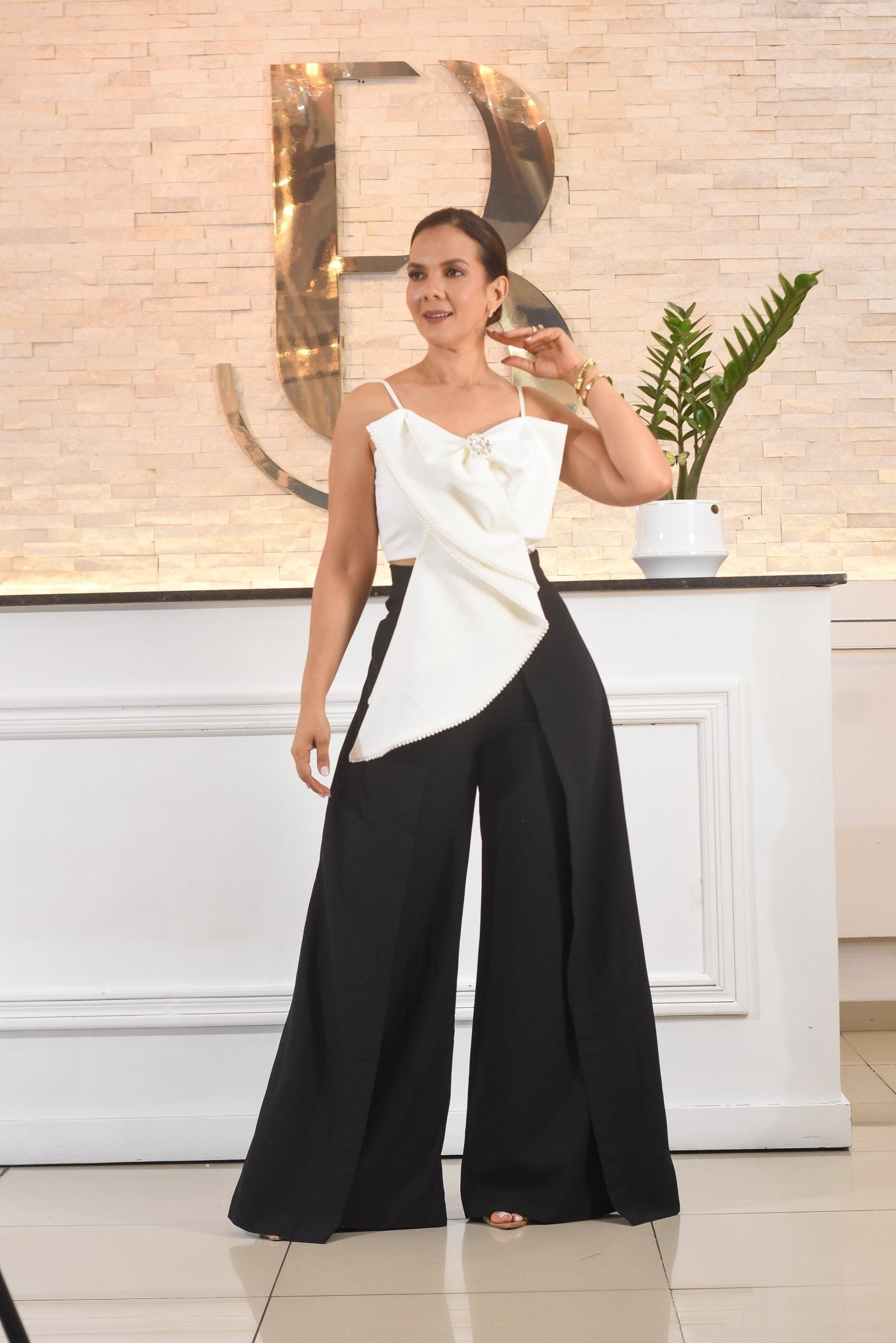 The Fabulos Crop Top Tide - Bonitafashionrd