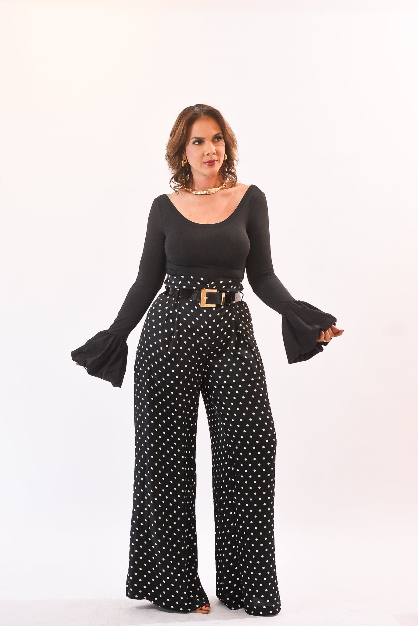 My Fashion Polka Dot Pant - Bonitafashionrd