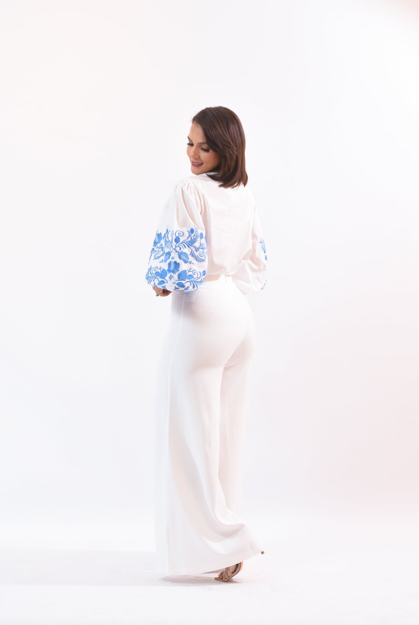 Stupendous Pant White - Bonitafashionrd