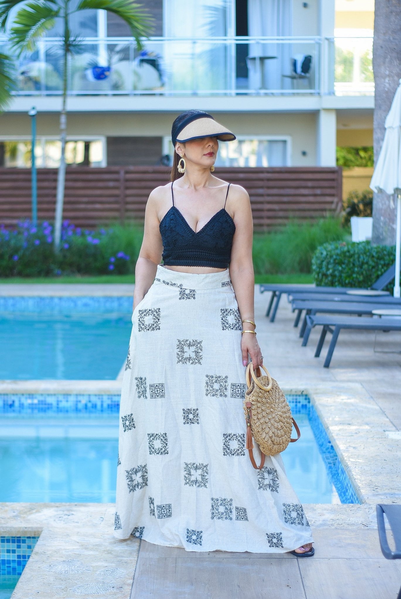 The Basic Crop Top black - Bonitafashionrd