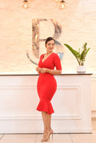 My Basic Midi Dress - Bonitafashionrd