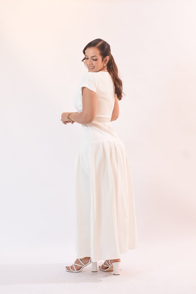 First Look Maxi Dress - Bonitafashionrd