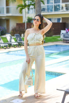 Fresh Day Pant Set - Bonitafashionrd