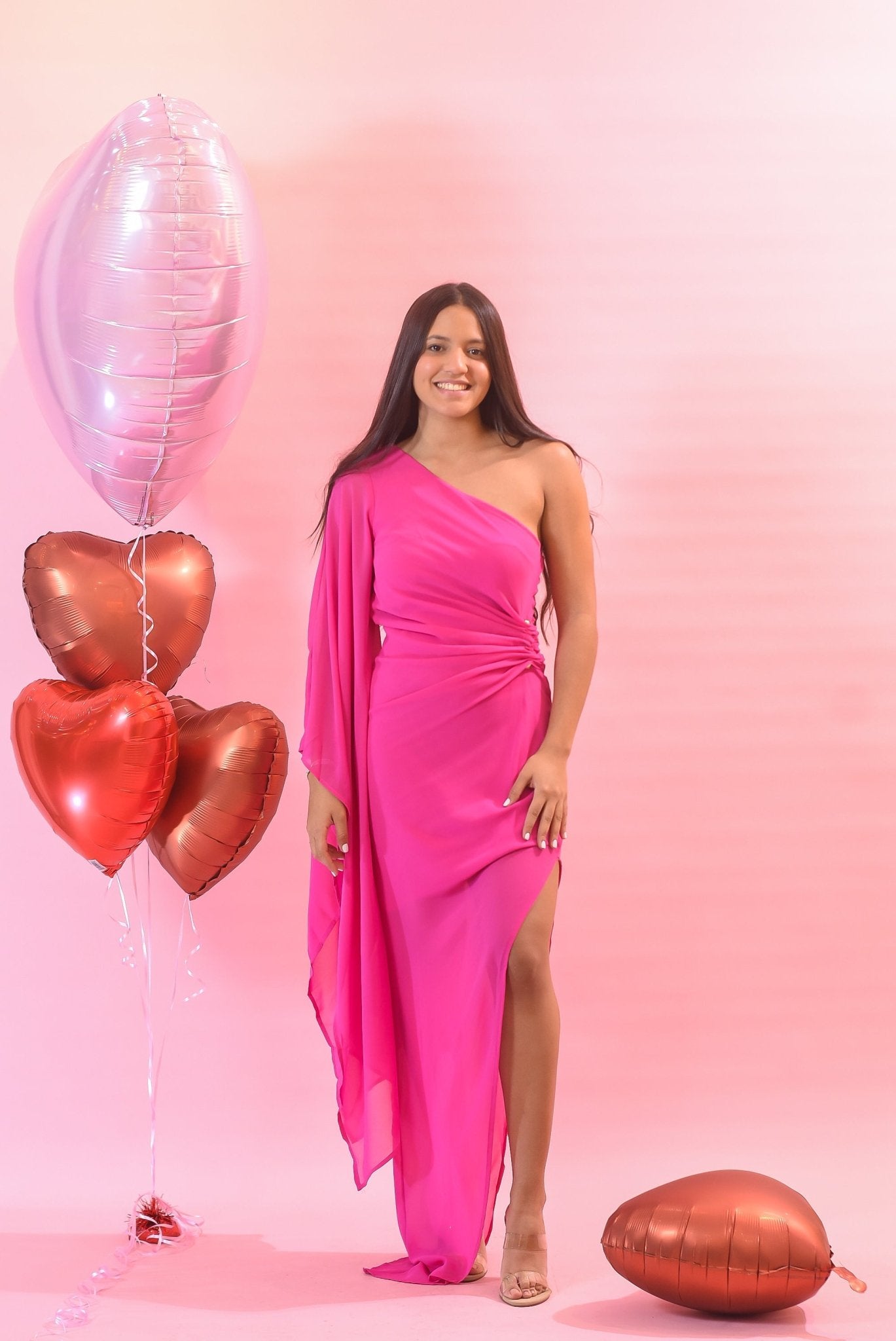 Get The Look Dress Pink - Bonitafashionrd