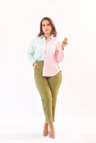My Color Block Shirt - Bonitafashionrd