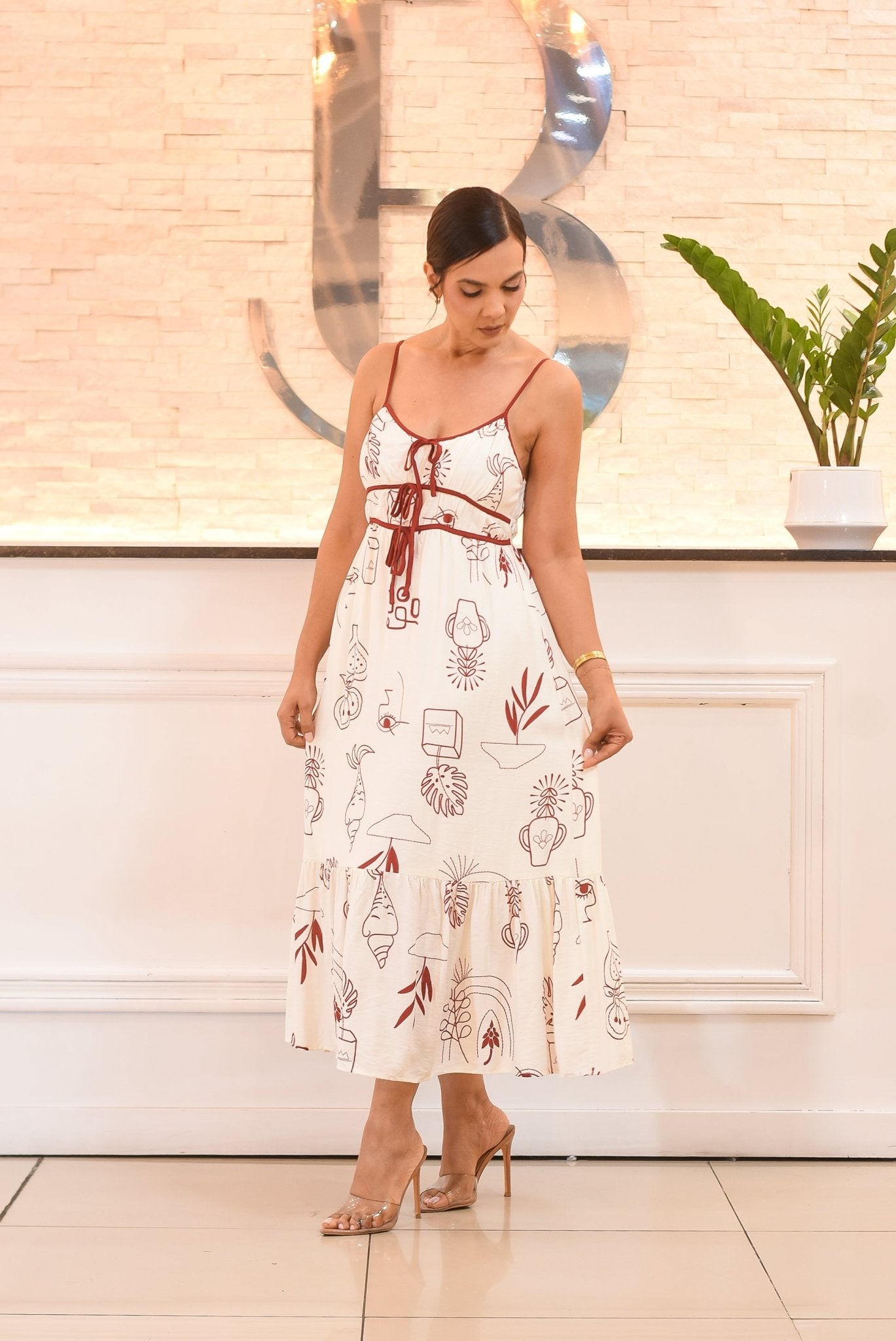 My strap dress - Bonitafashionrd Dress