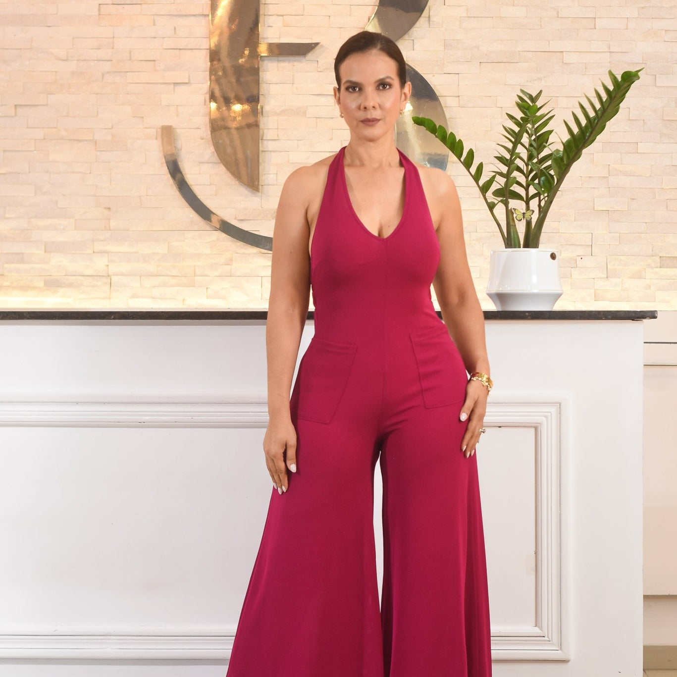 Living The Life Jumpsuit - Bonitafashionrd