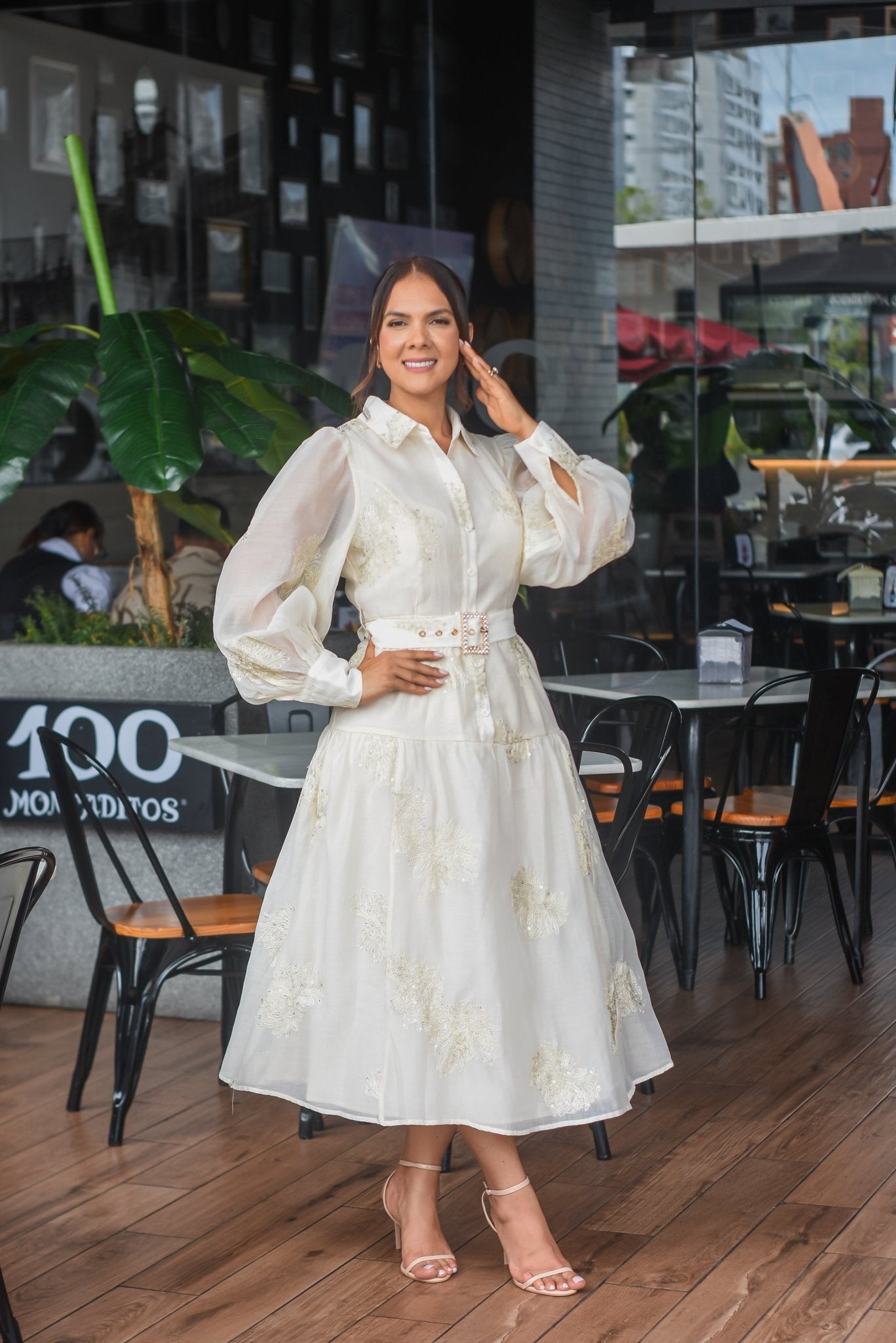 My lovely dress flower thread - Bonitafashionrd Dress