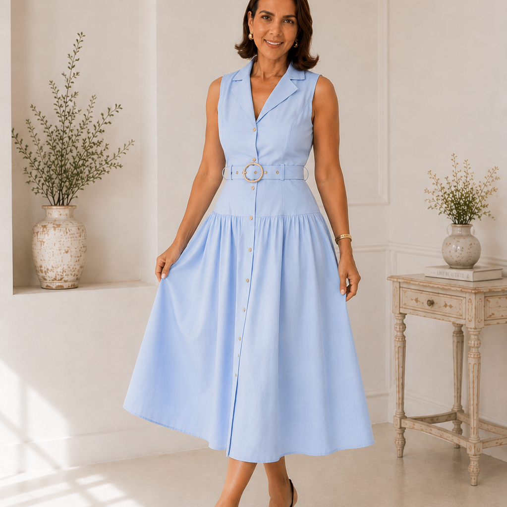 The Amazing Midi Dress Belt